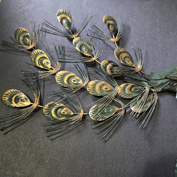 Vintage Peacock Wallhangings - Picture 3 of 10